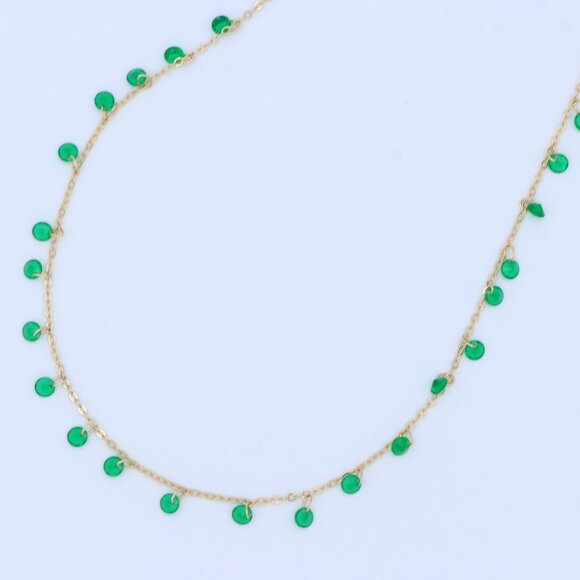 "Minimalist Necklace Chain, Elegant Jewelry for Women & Girls | MLCRC2167 - Picture 4 of 10